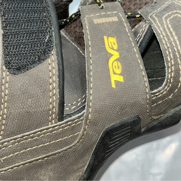 Teva Forebay Dozer BROWN SANDALS trail HIKING All Terrain MEN SIZE 10 Closed Toe - Picture 16 of 16